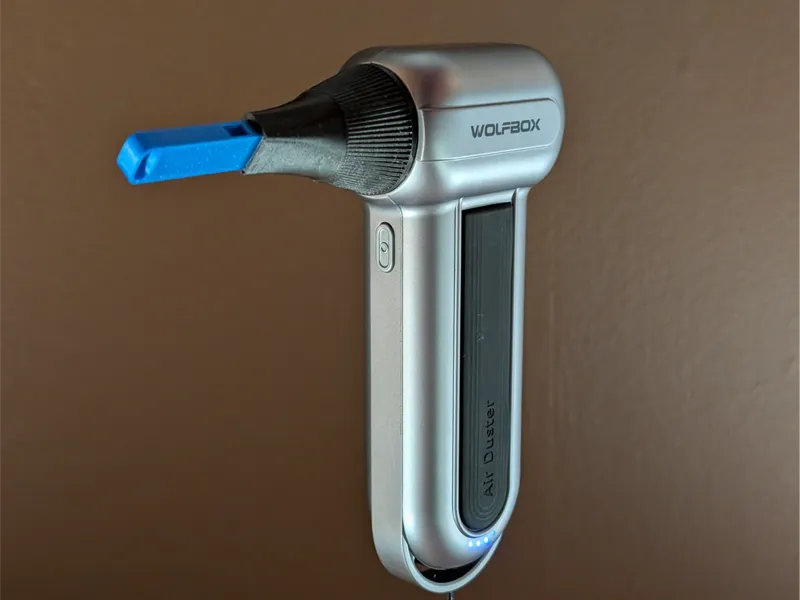 Wolfbox MF100 bitonal whistle tester