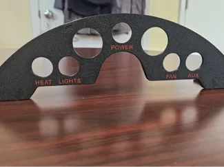 KLR650 Lower Dash Mount (Parametric & Reinforced)