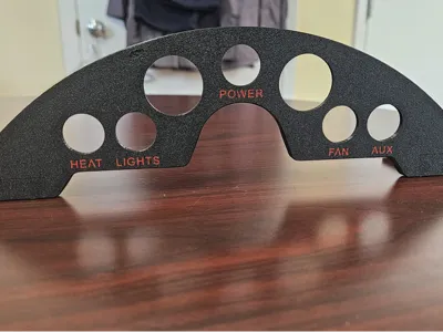 KLR650 Lower Dash Mount (Parametric & Reinforced)