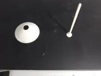 0.2mm 层高, 1 层墙, 0% 填充