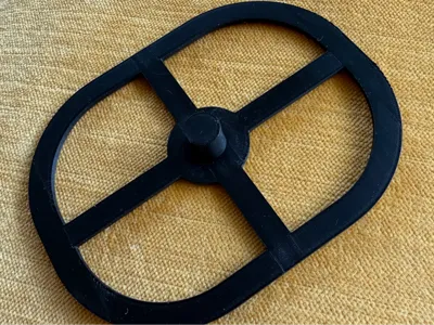 Bed Cleaner Cutting Template