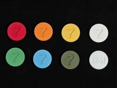Space Empires 4X Unexplored Space Tokens