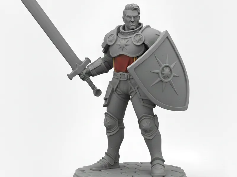 Paladin - Mensch