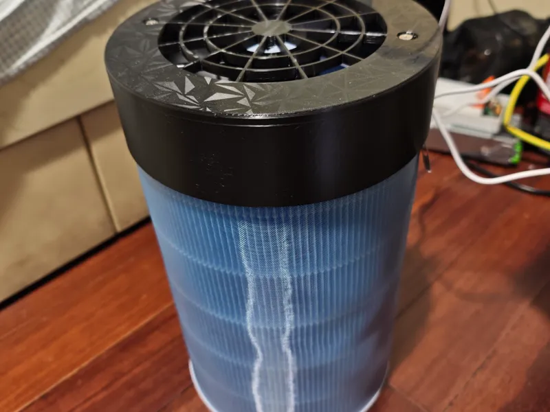 小米空气净化器15038风扇版本