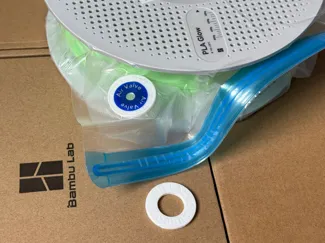 Vacuum Bag Air Valve Support (Prints in 5mins)
