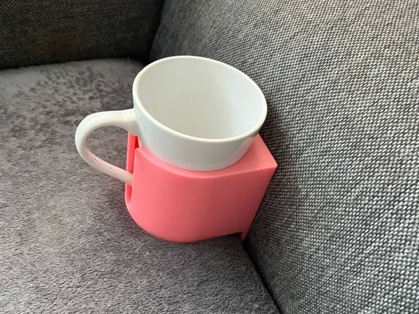 Support à boisson pour canapé