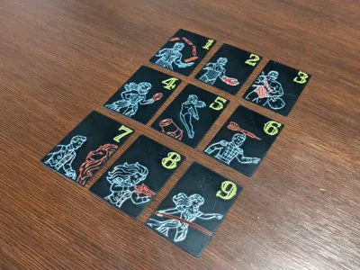 Sideshow Swap! Compatible Performer Cards & Coins