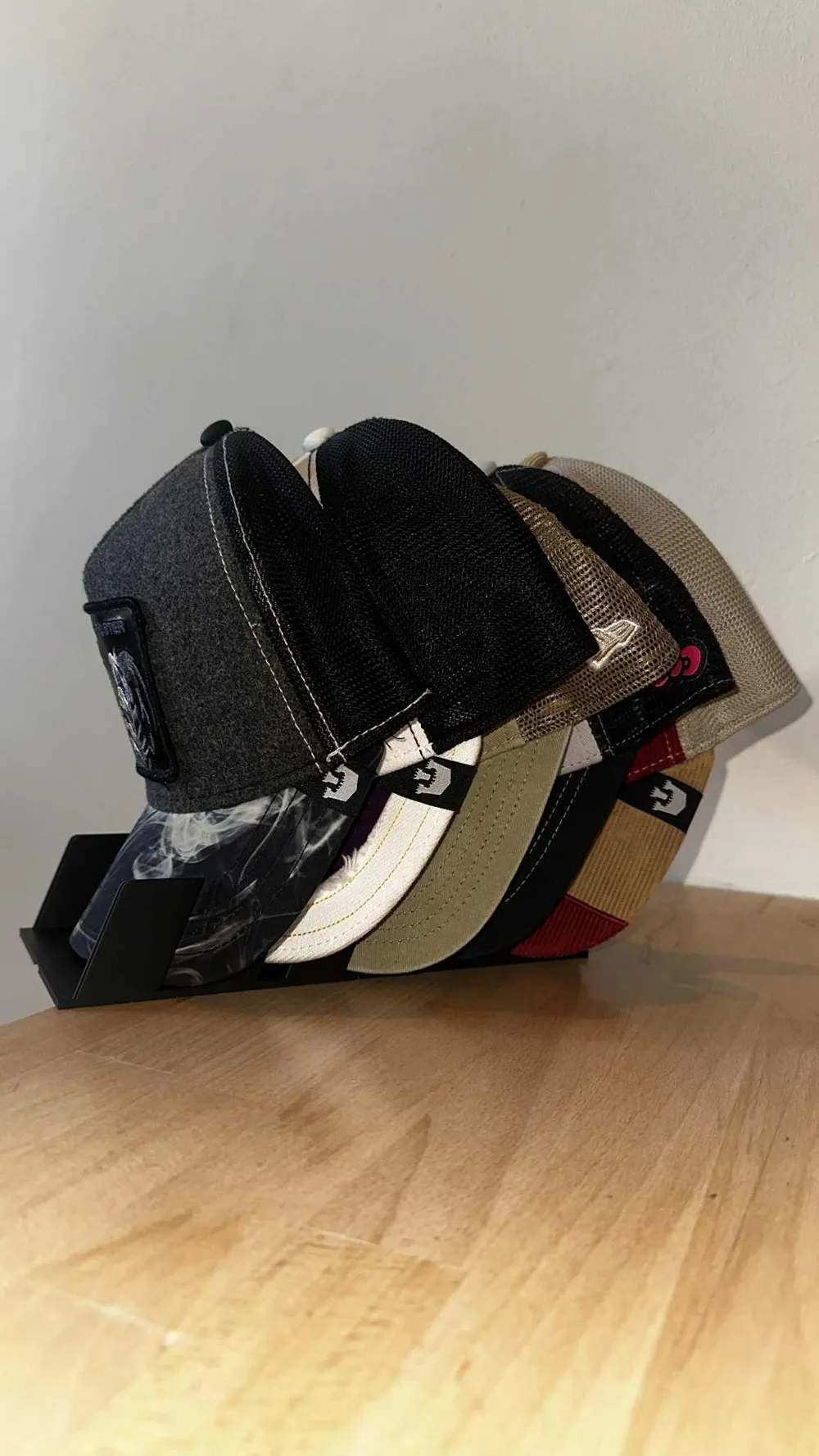 Cap Rack 3d Printer Modular cap holder - Free 3D Print Model - MakerWorld