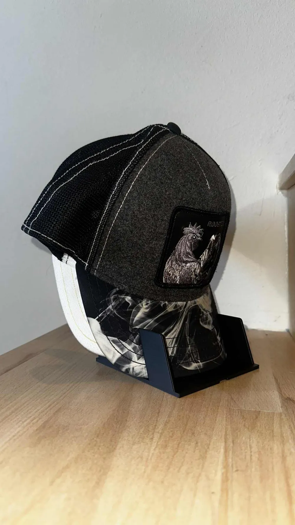 Cap Rack 3d Print Modular cap holder - Free 3D Print Model - MakerWorld