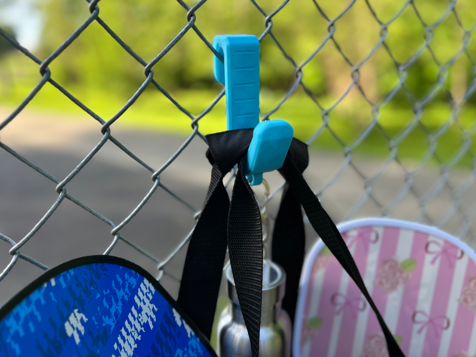 Pickleball / Tennis - Fence Bag Hook