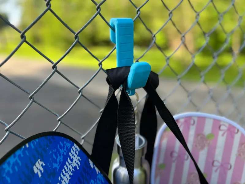 Pickleball / Tennis - Fence Bag Hook