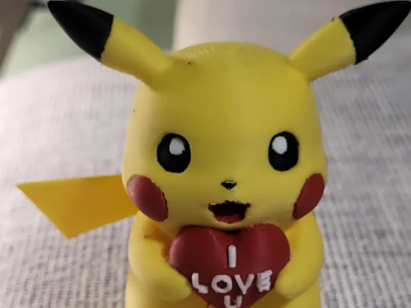 Valentine Pikachu