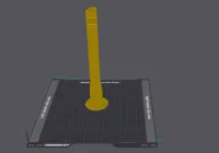35mm Vacuum Crevice Nozzle XXL 320 mm