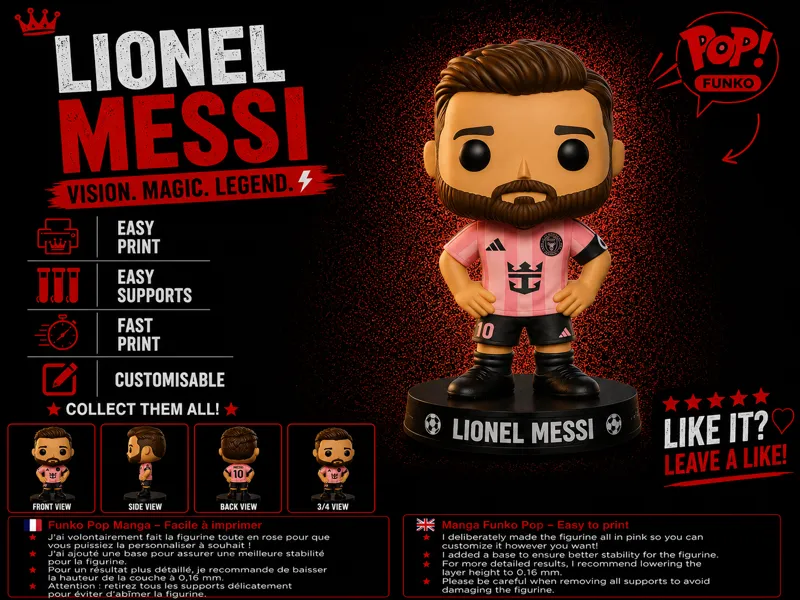 Funko Pop Messi