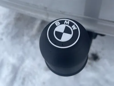 BMW hitch ball cover (No AMS)
