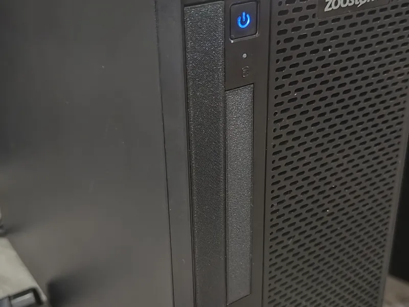Drive Bay Covers for Zoostorm PC Case
