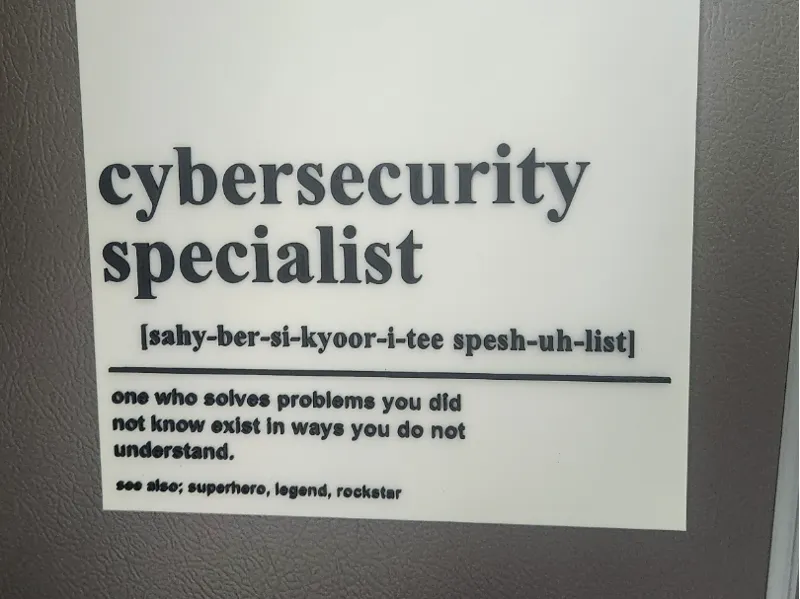 cybersecurity specialsit