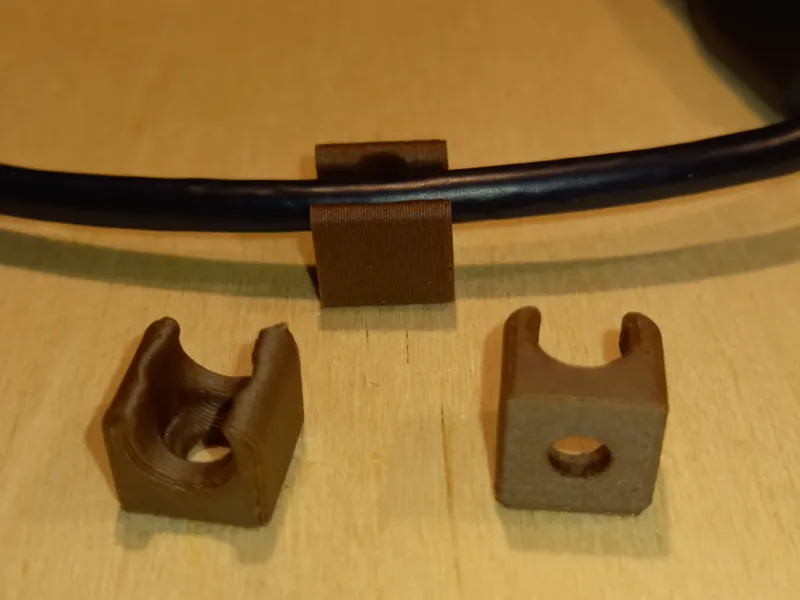 Cable_clip_5mm, 5.5mm, 6mm diameter
