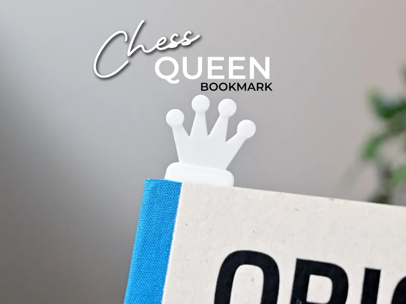 Chess Queen Bookmark