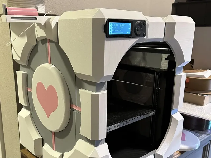 P1P Companion Cube Side Spool Mount