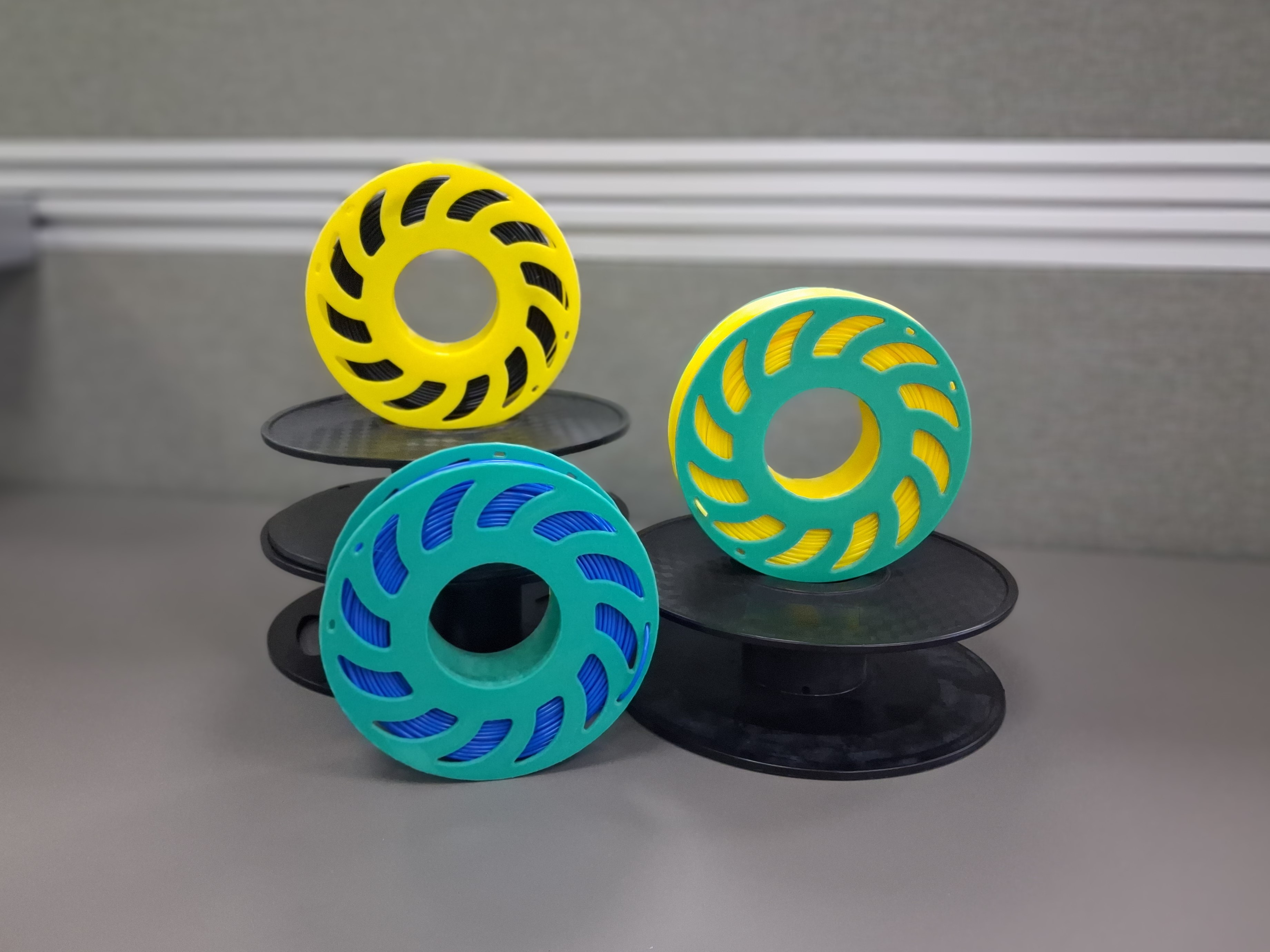 Miniatura 2 do modelo 3D Mini Spool - 250g