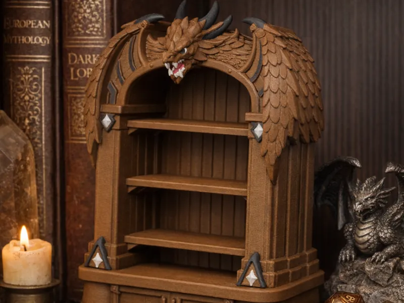Dragon Bookshelf