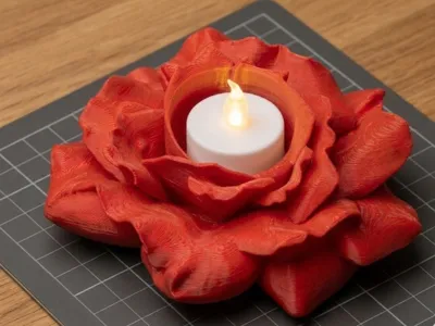 Rose Tealight Holder