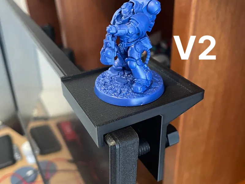 Monitor Universal Display Shelf v2