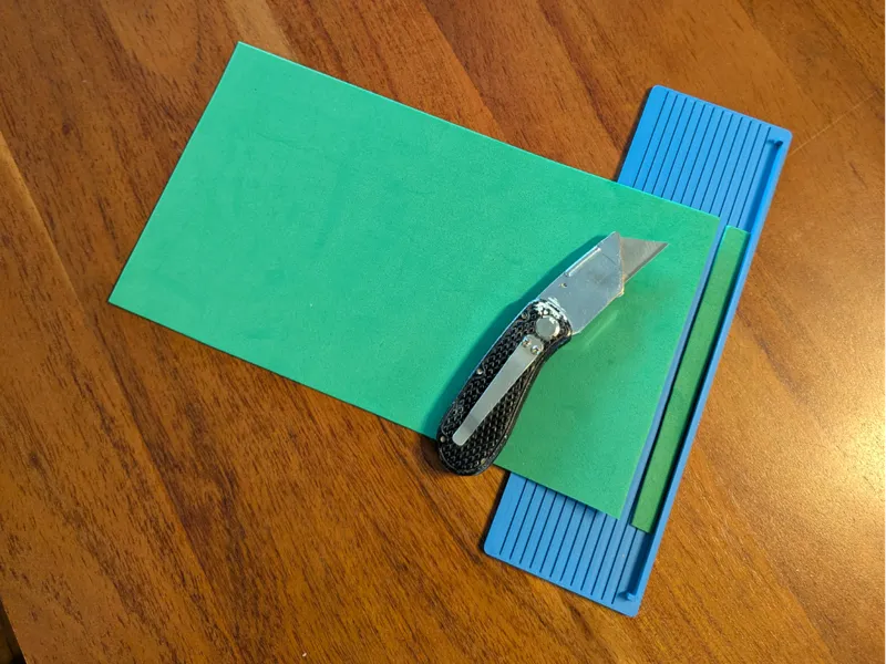 Foam Cutting Tool
