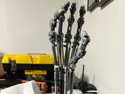 Terminator Arm by ungarelli MakerWorld: Download Free 3D Models