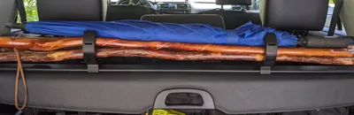 Toyota 4Runner Walking stick holder