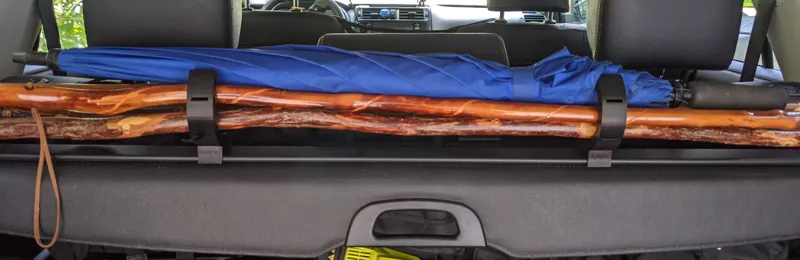 Toyota 4Runner Walking stick holder