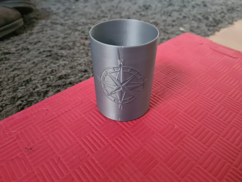Nautical koozie