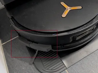 Ecovacs X8 Pro Omni Bumper Extension