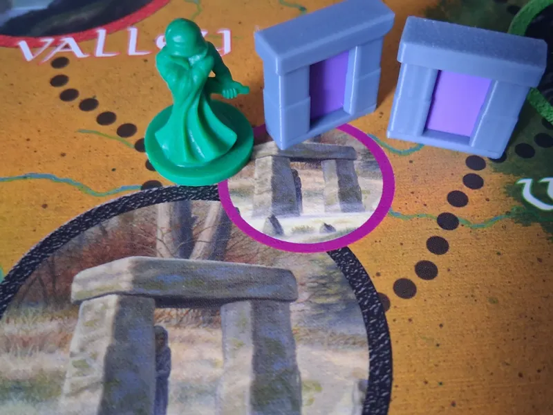 Defenders of the Realm - Magic Gates