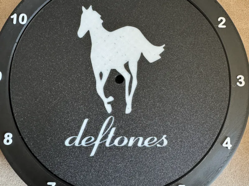 Deftones clock