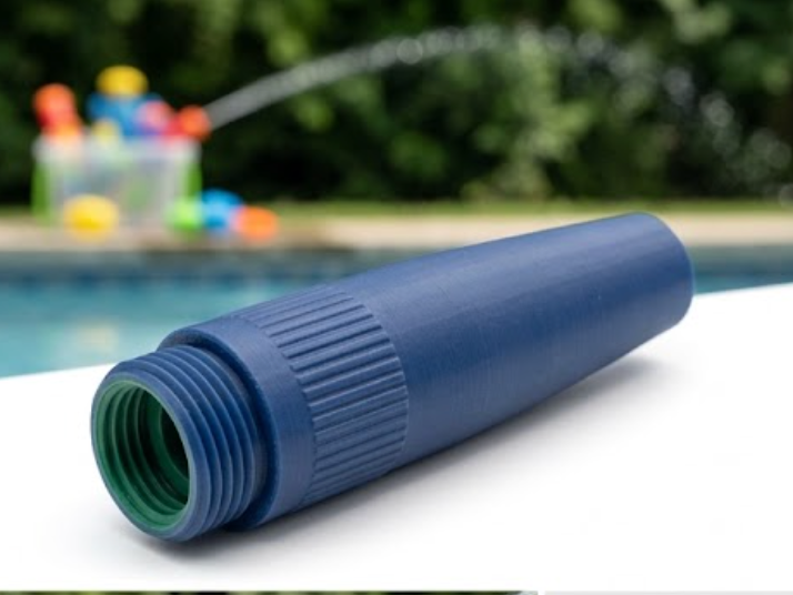 High Velocity Hydro Jet Water Blaster Nozzle 3D model