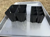 A1 mini - 4 and 6 cell; split by plate