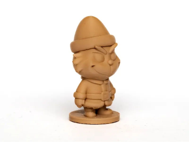 Mischievous Christmas Thief – Holiday Figurine