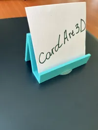 Présentoir minimaliste pour cartes de visite — photo 2