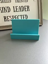 Présentoir minimaliste pour cartes de visite — photo 6