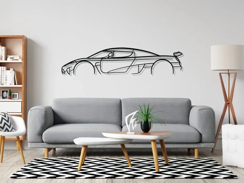 Agera R Classic Silhouette