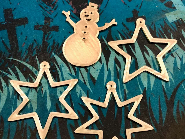 Xmas Ornament Set #1