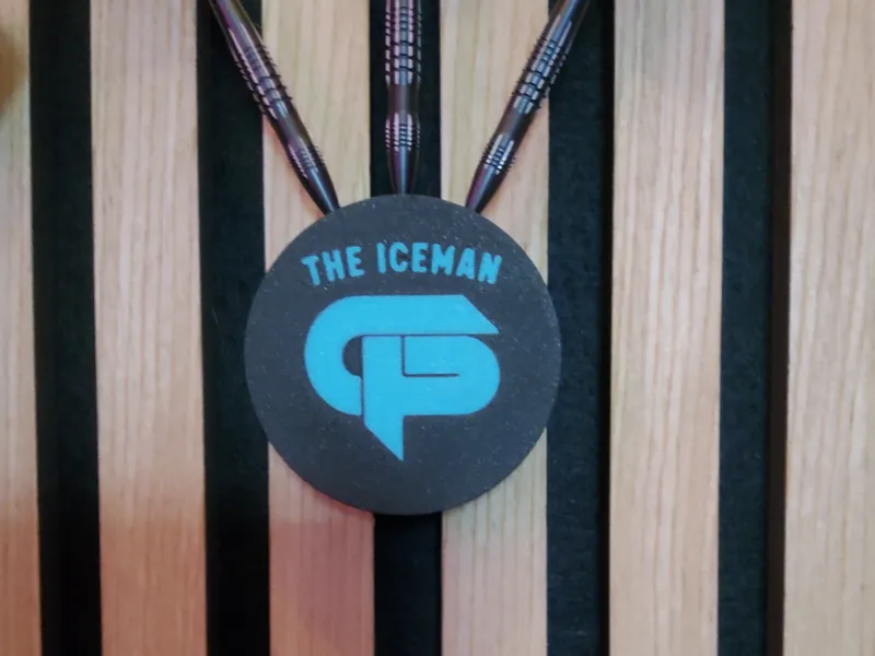 Dartholder The Iceman