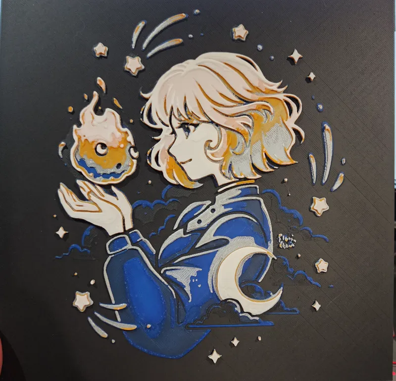 Howl's Moving Castle Calcifer