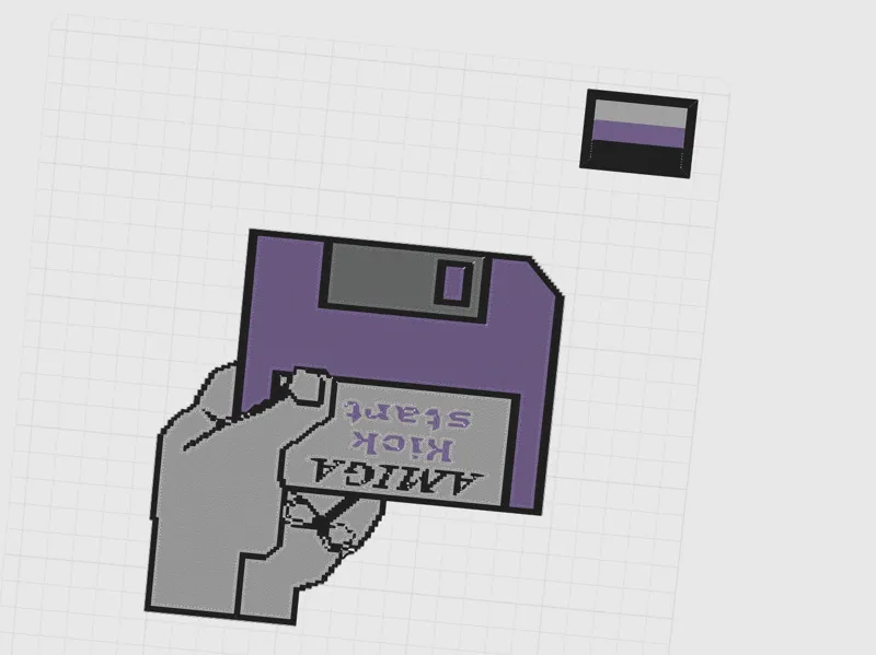 Amiga kickstart wall art