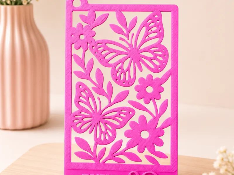 Stencil mariposas