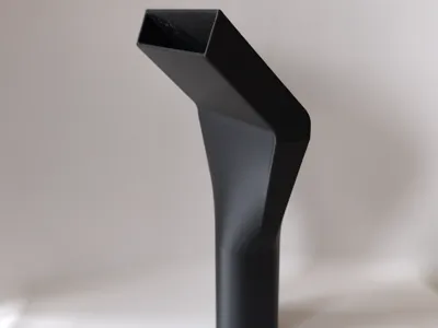 Angled vacuumcleaner tool