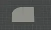 Sealing foam cutting template