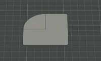 Sealing foam cutting template